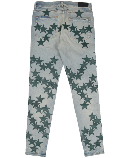 Chemist Leather Stars Jeans