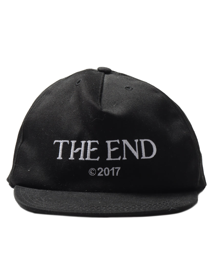 "The End" Strap Back Hat