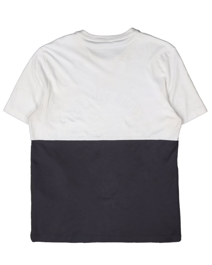 Louis Vuitton Men's Medium White Wardrobe Jersey Sleeve T-Shirt ref.609073  - Joli Closet
