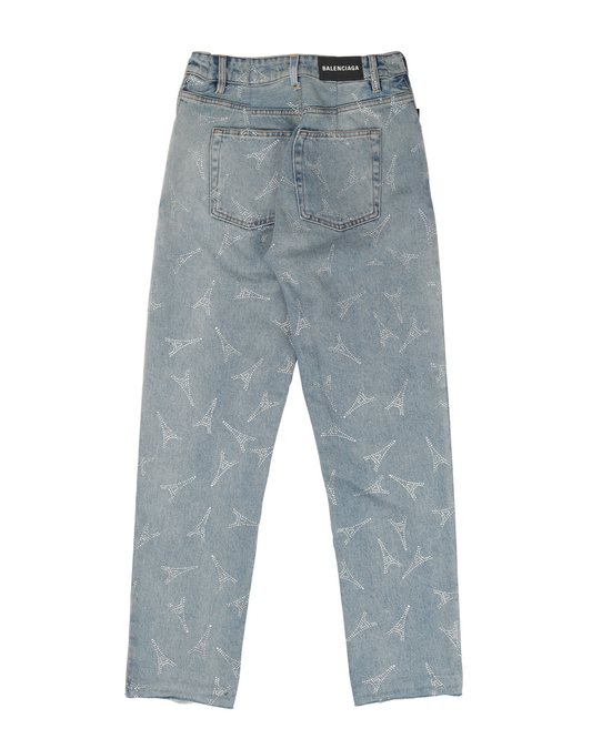 Eiffel Tower Denim