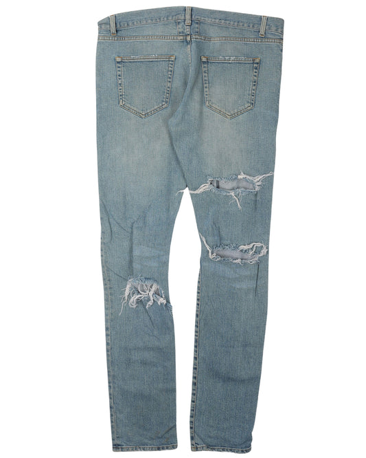 Crash Denim Jeans