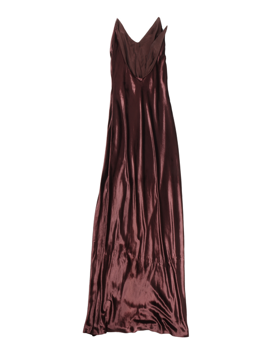 Velour Dress