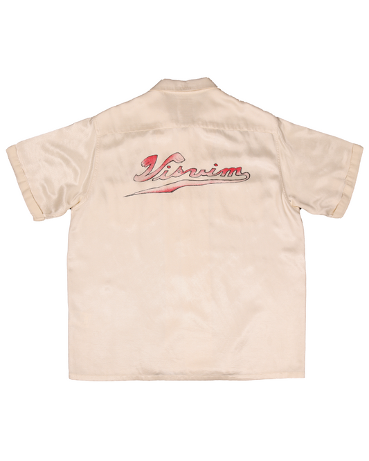Ivory Button Up Shirt