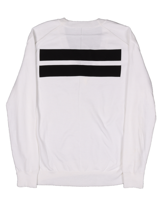 SS15 White Sweater
