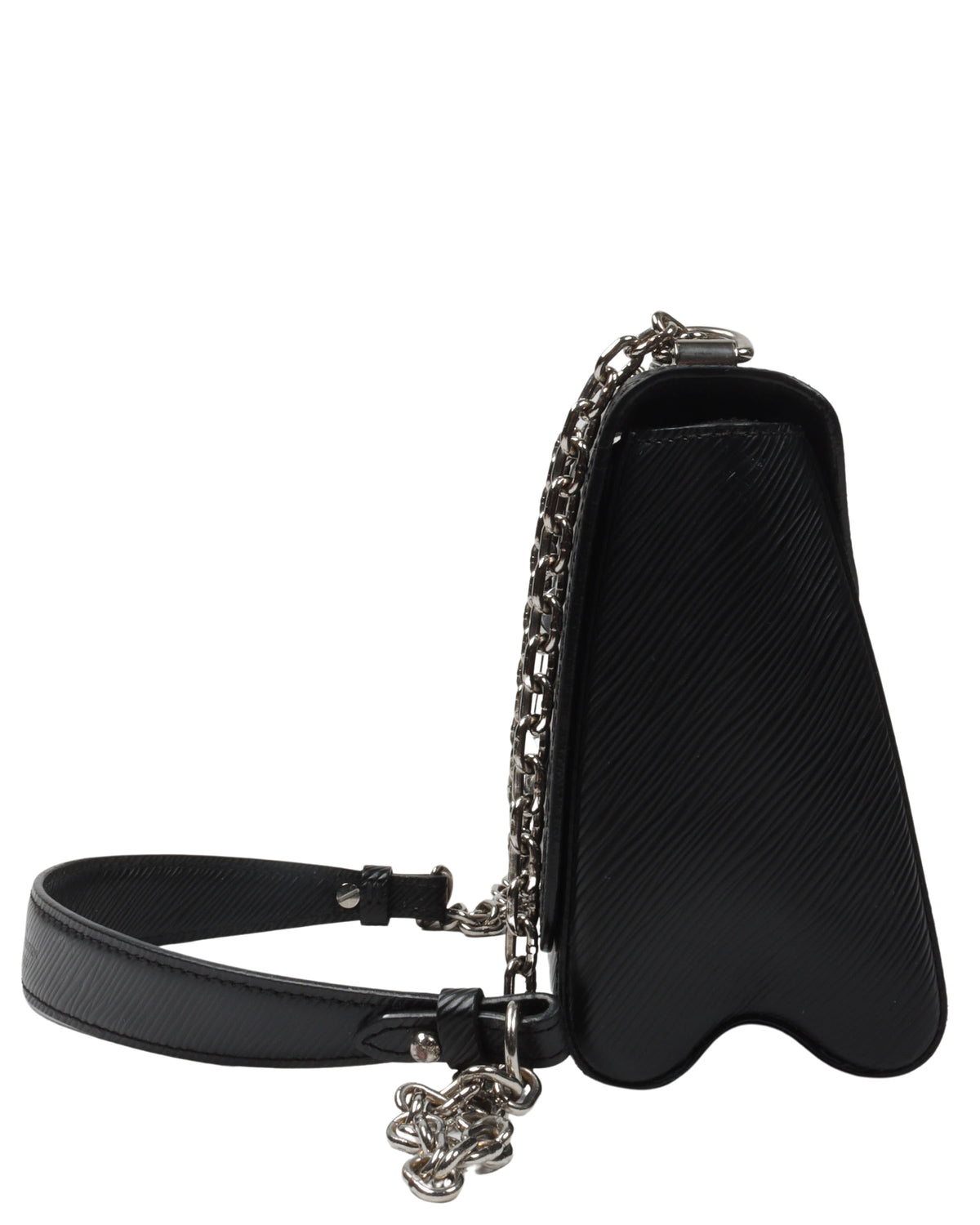 Epi Leather Twist MM Shoulder Bag