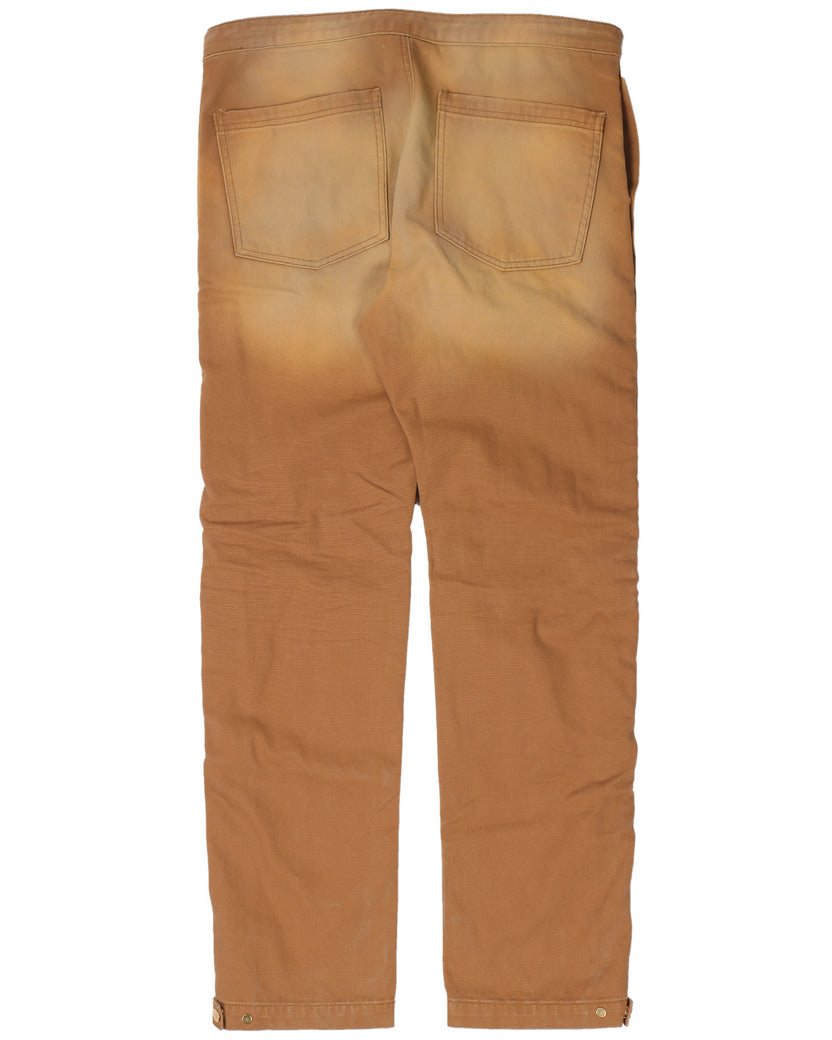 Fear of God Sixth Collection Distressed Tear-Away Work Pants