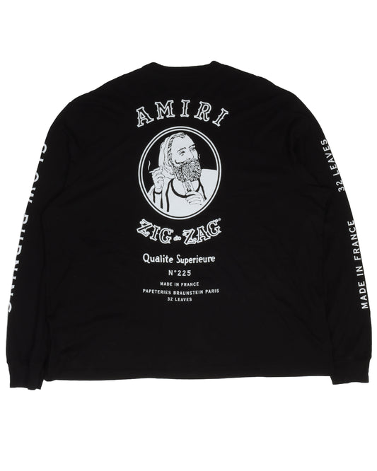 Zig-Zag Long Sleeve Shirt