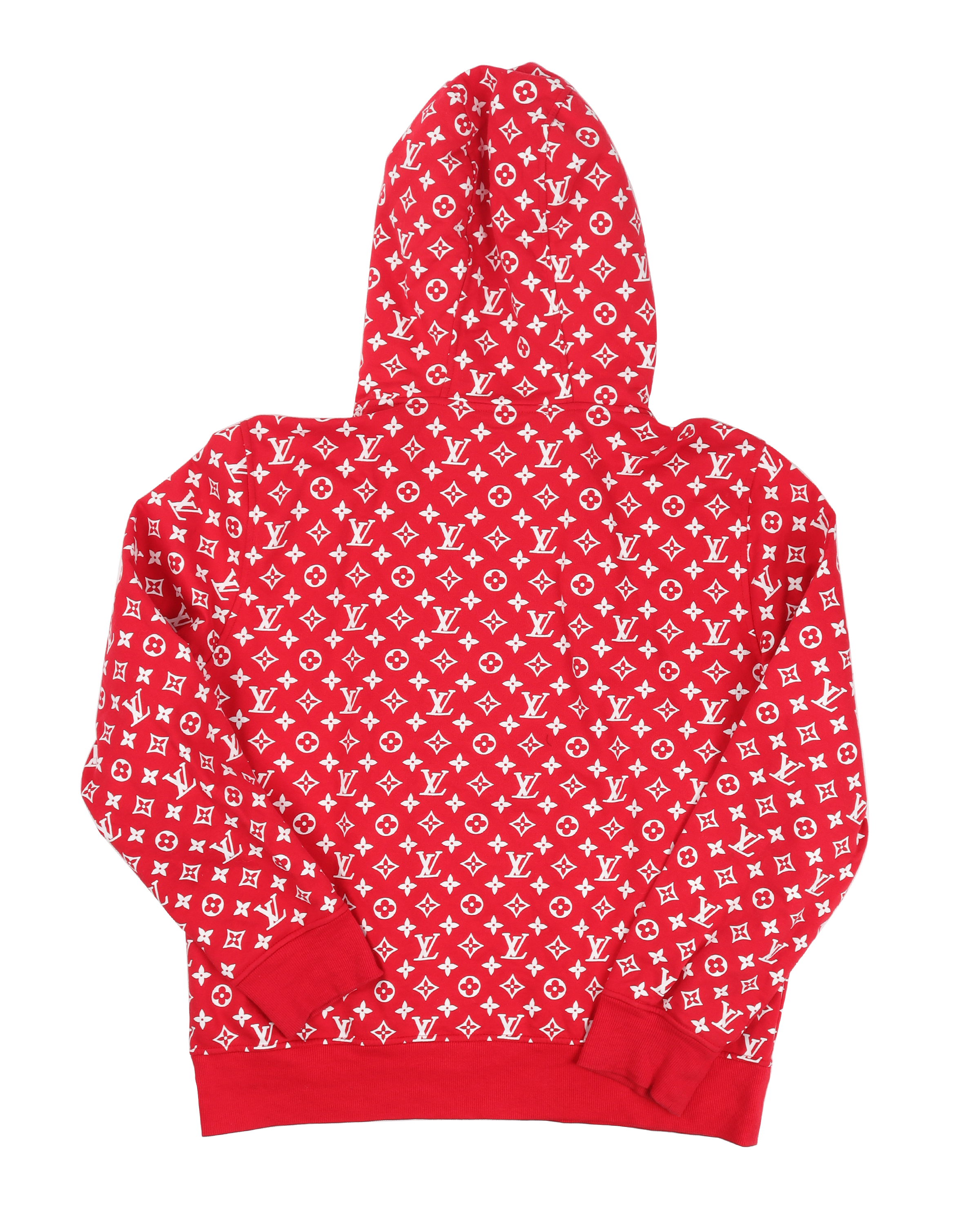Supreme x Louis Vuitton Monogram Box Logo  Tnf jacket, Monogram hoodie,  Hoodie logo