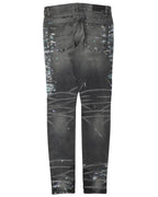 Splatter Paint Skinny Jeans