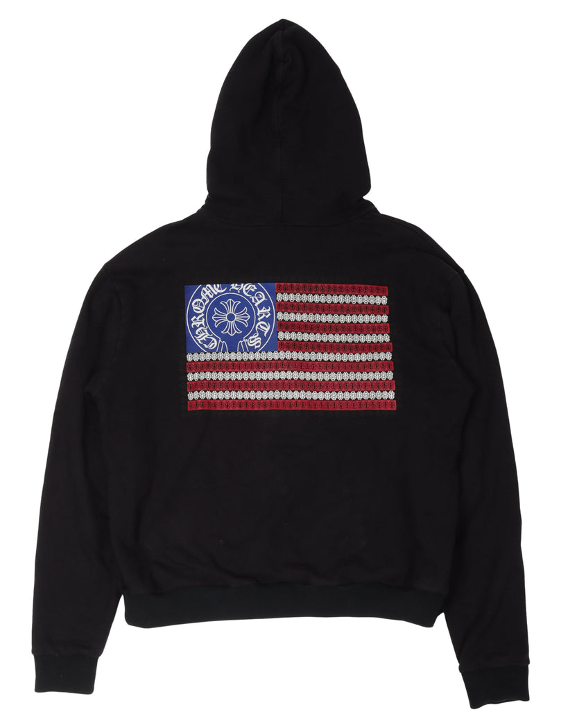 American Flag Hoodie