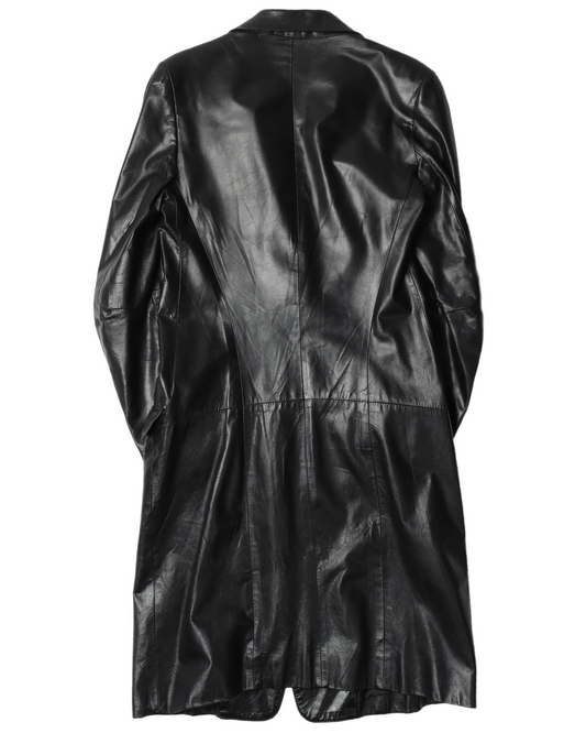 Leather Coat