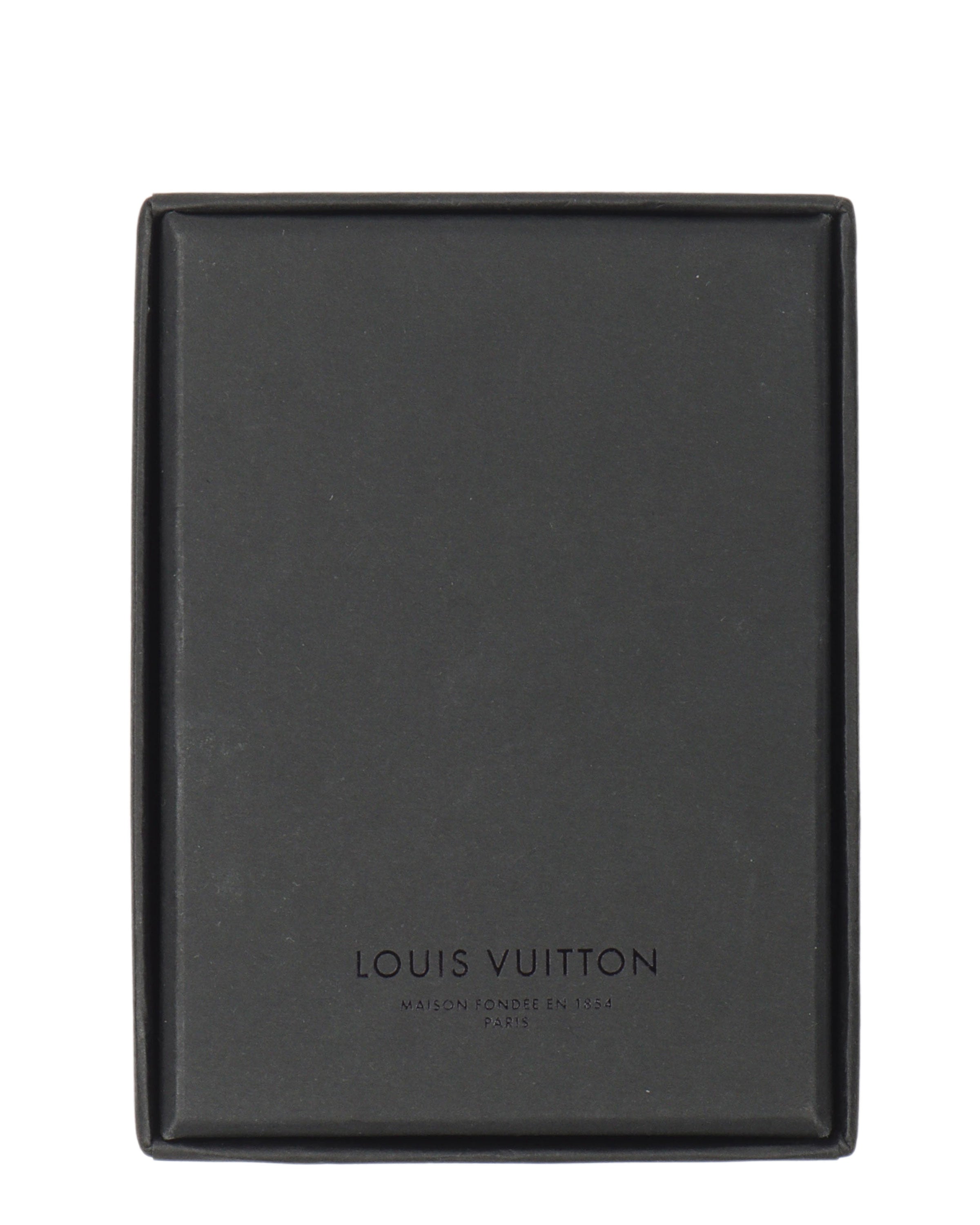 Louis Vuitton Gold x Silver Metallic Damier Playing Cards Poker