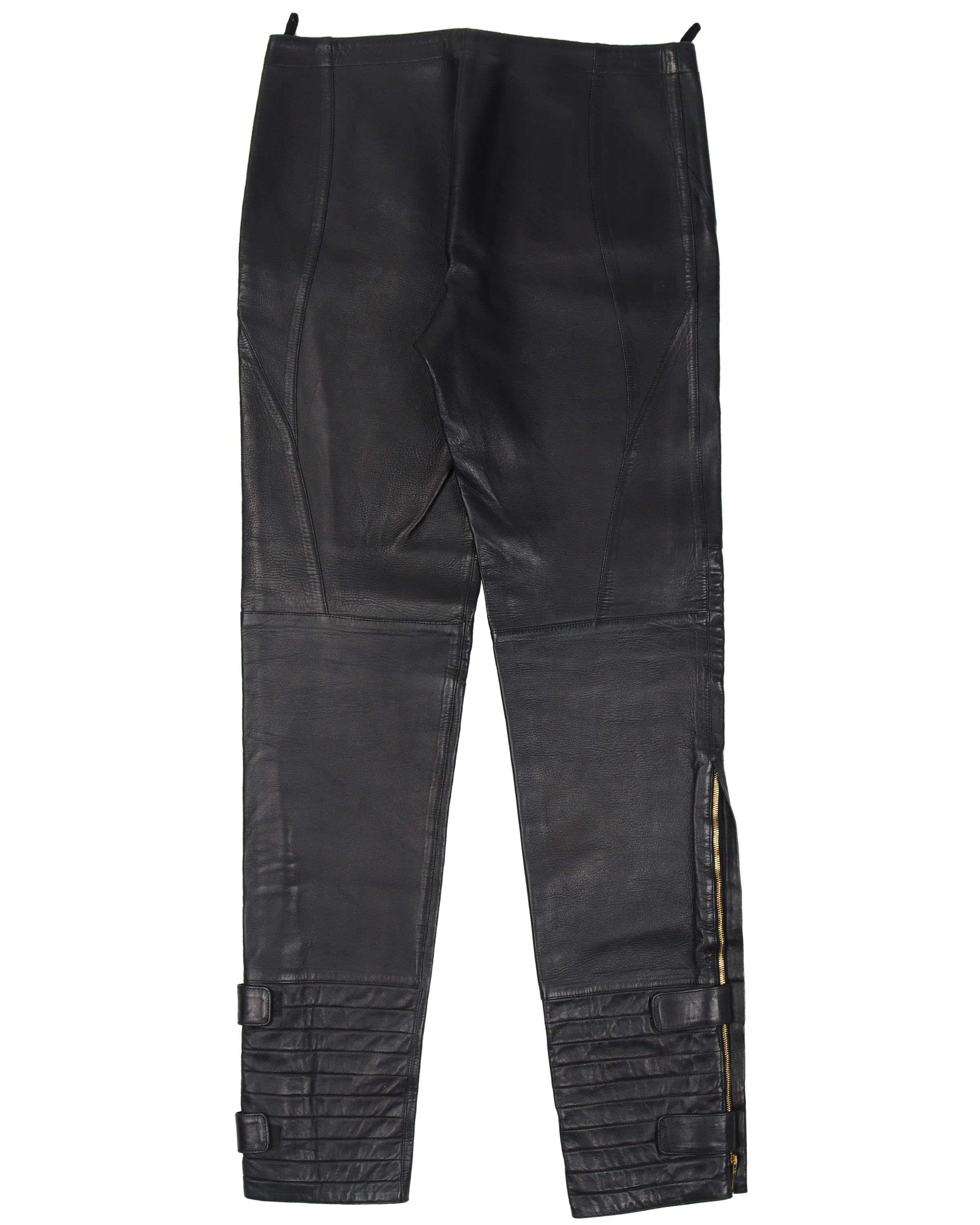 By Tom Ford AW00 Leather Moto Pants
