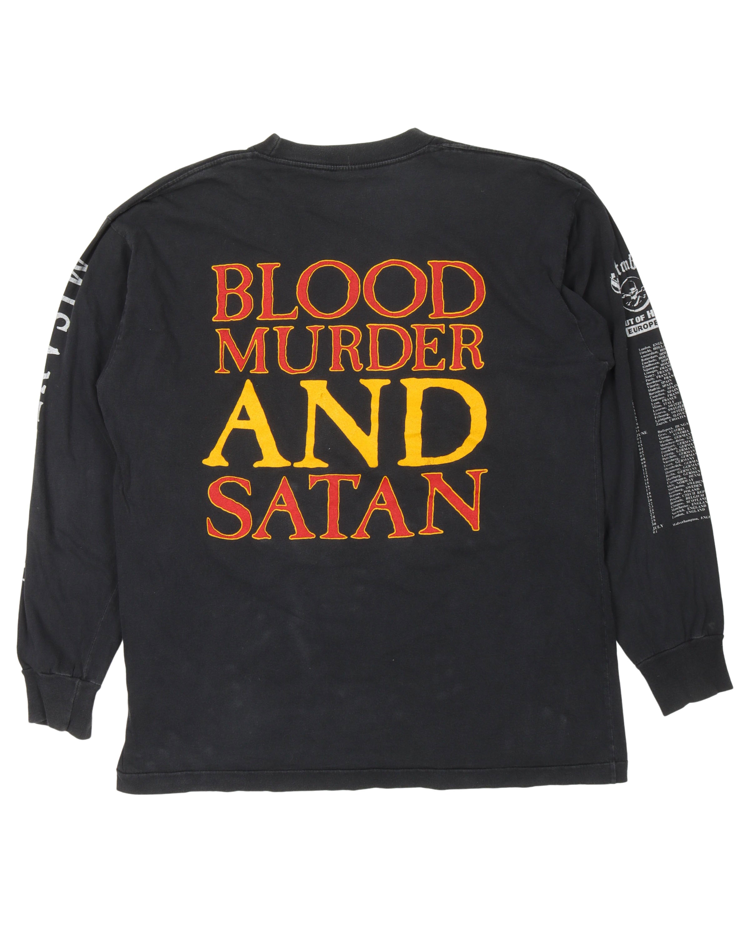 Entombed Misanthropic Long Sleeve T-Shirt