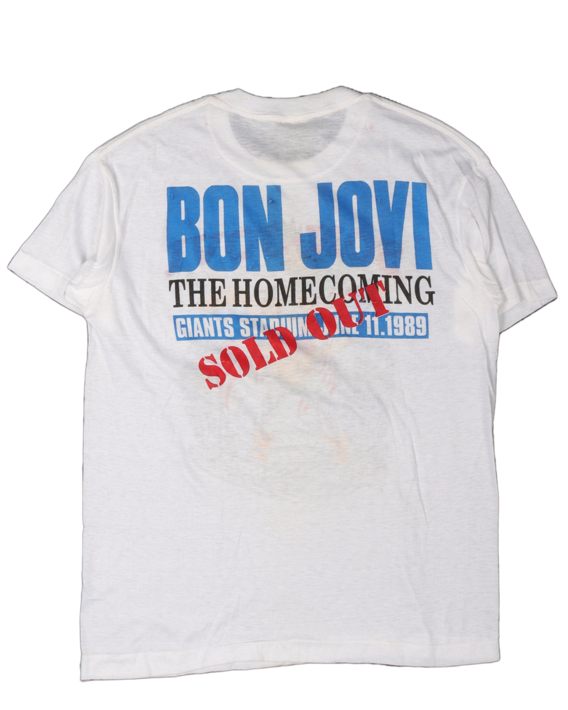 Bon Jovi 1989 Tour T-Shirt