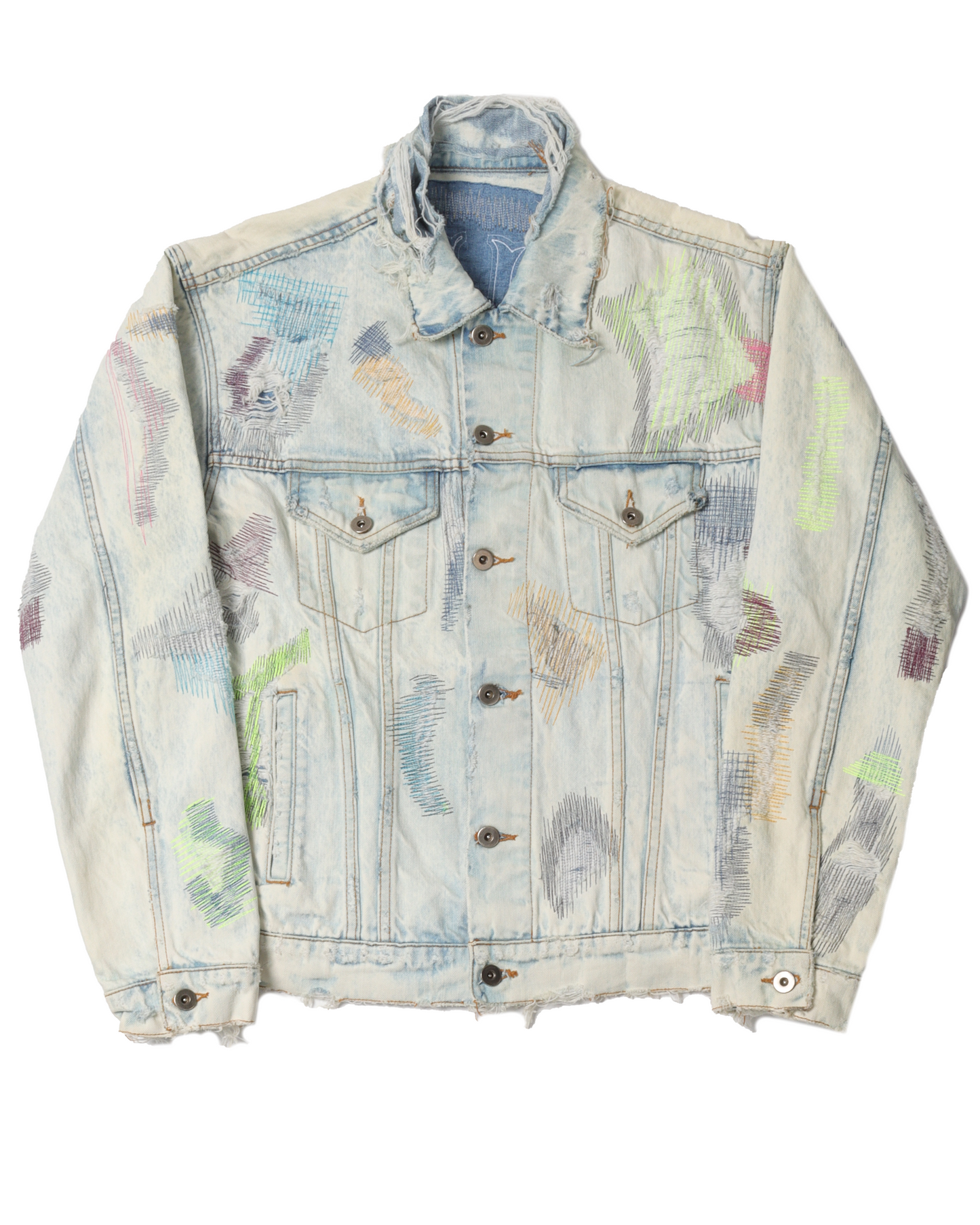 Denim Custom Jacket
