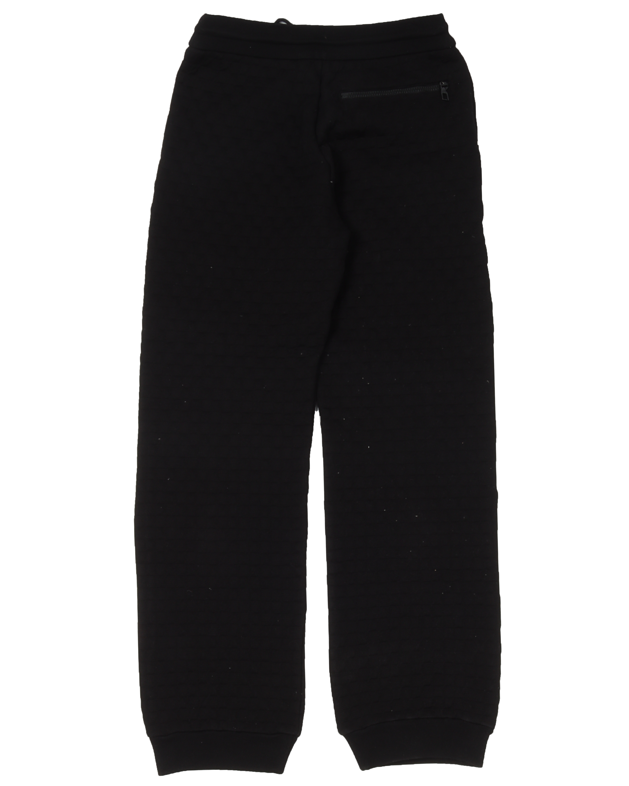 Louis Vuitton black Damier Cropped Sweatpants