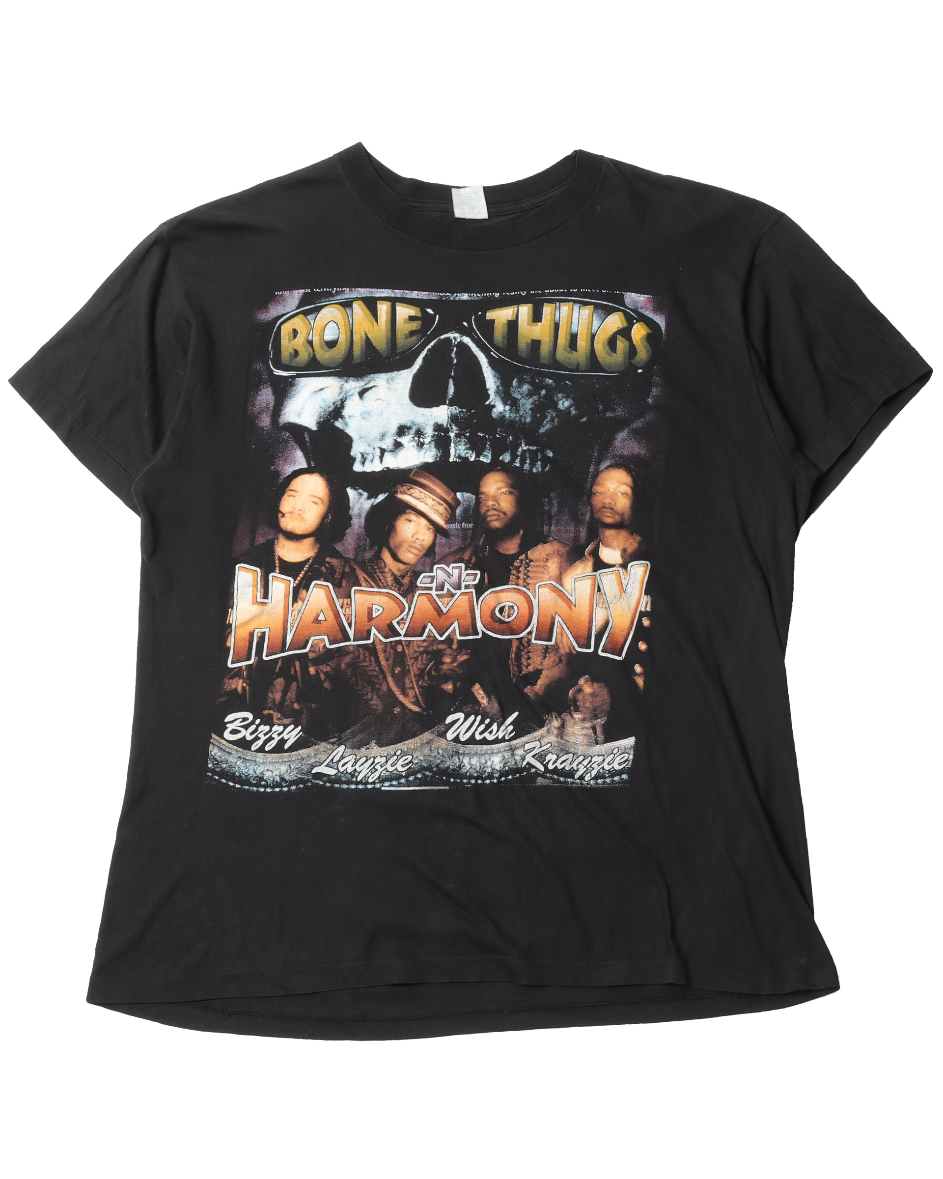Vintage Bone Thugs N Harmony T-Shirt – Justin Reed Vintage Bone Thugs N Harmony T-Shirt – Justin Reed