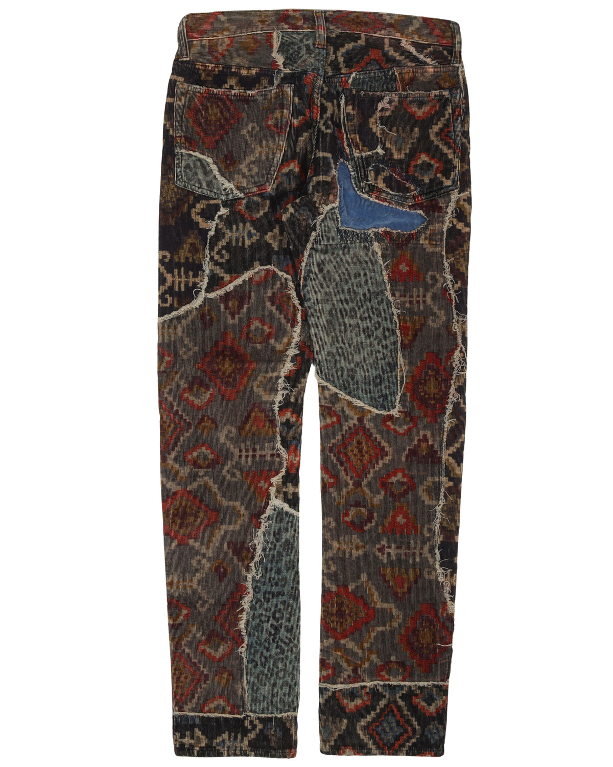 Reconstructed Corduroy Pants