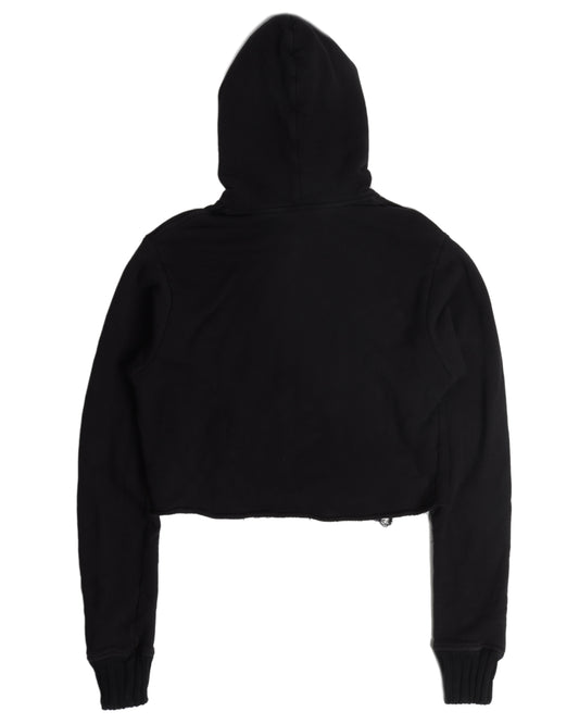 "LOVERS" Cropped Hoodie