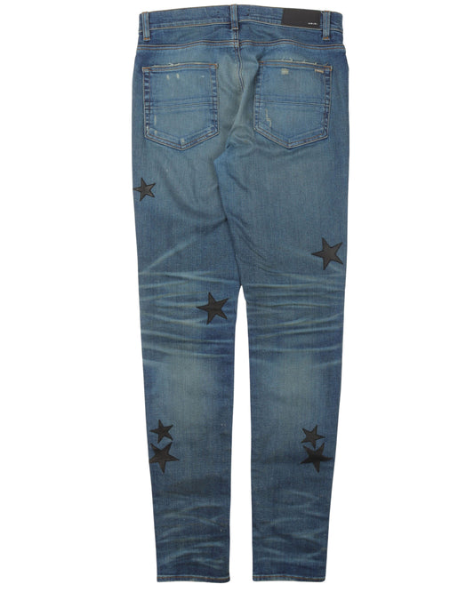 Chemist Star Patch Jeans