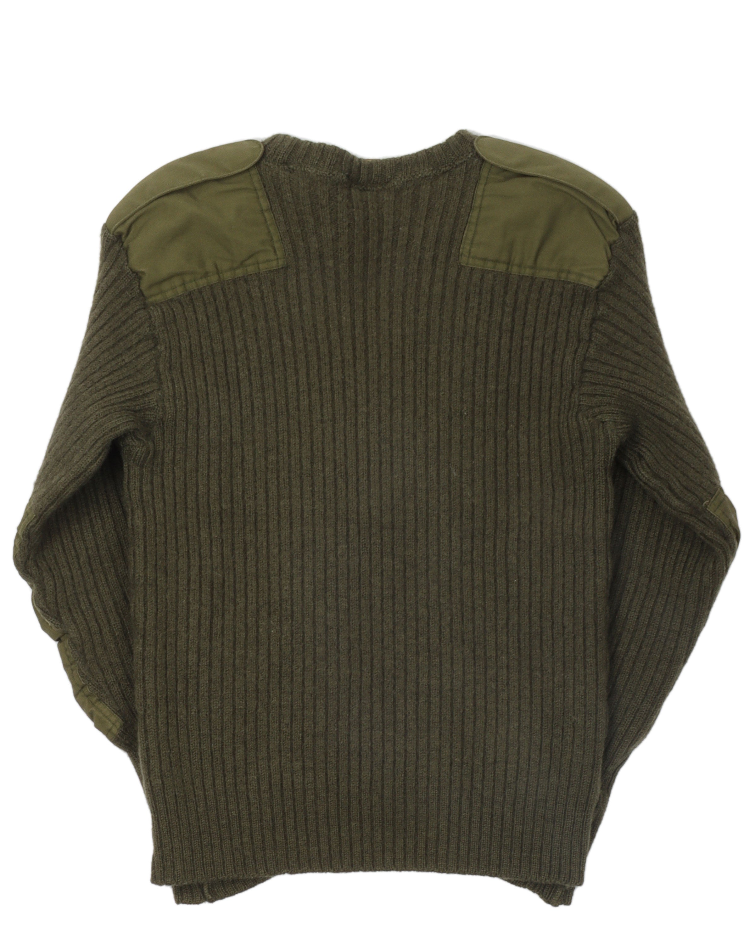 Olive Military Sweater