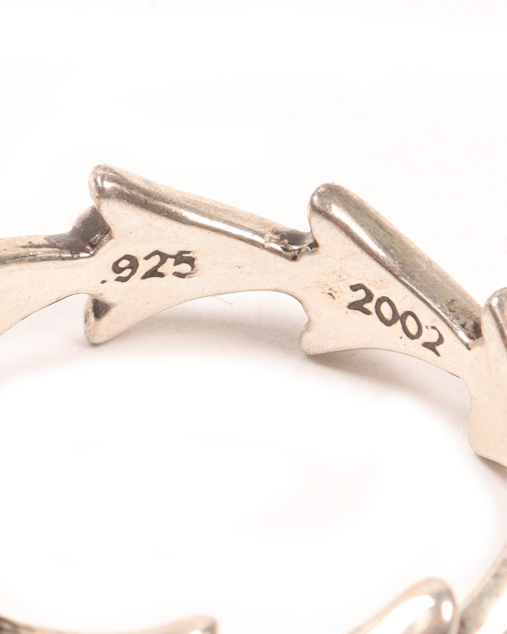 Chrome Hearts Crosstail Ring – Justin Reed Chrome Hearts Crosstail Ring – Justin Reed