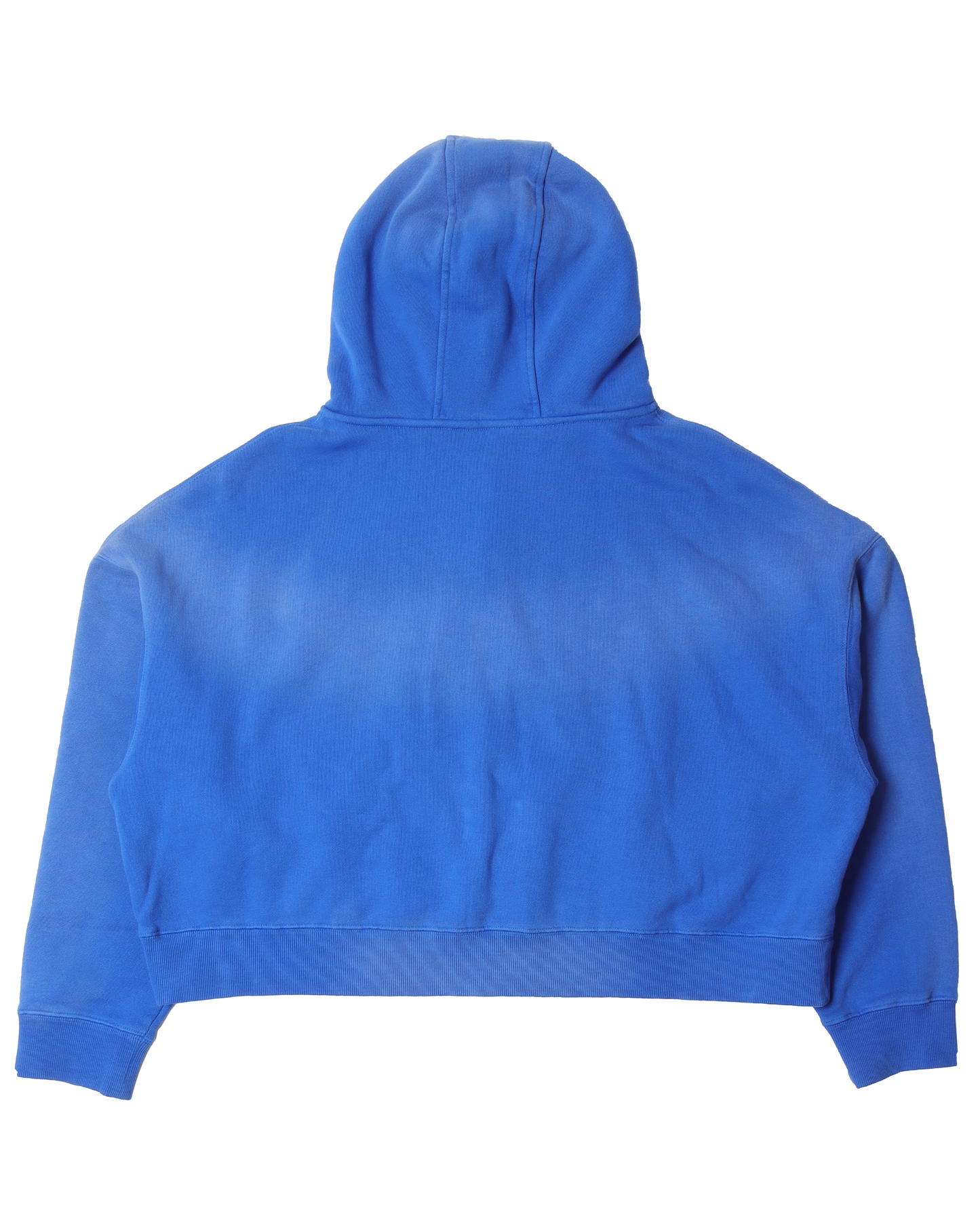 Collard Zip Up Hoodie