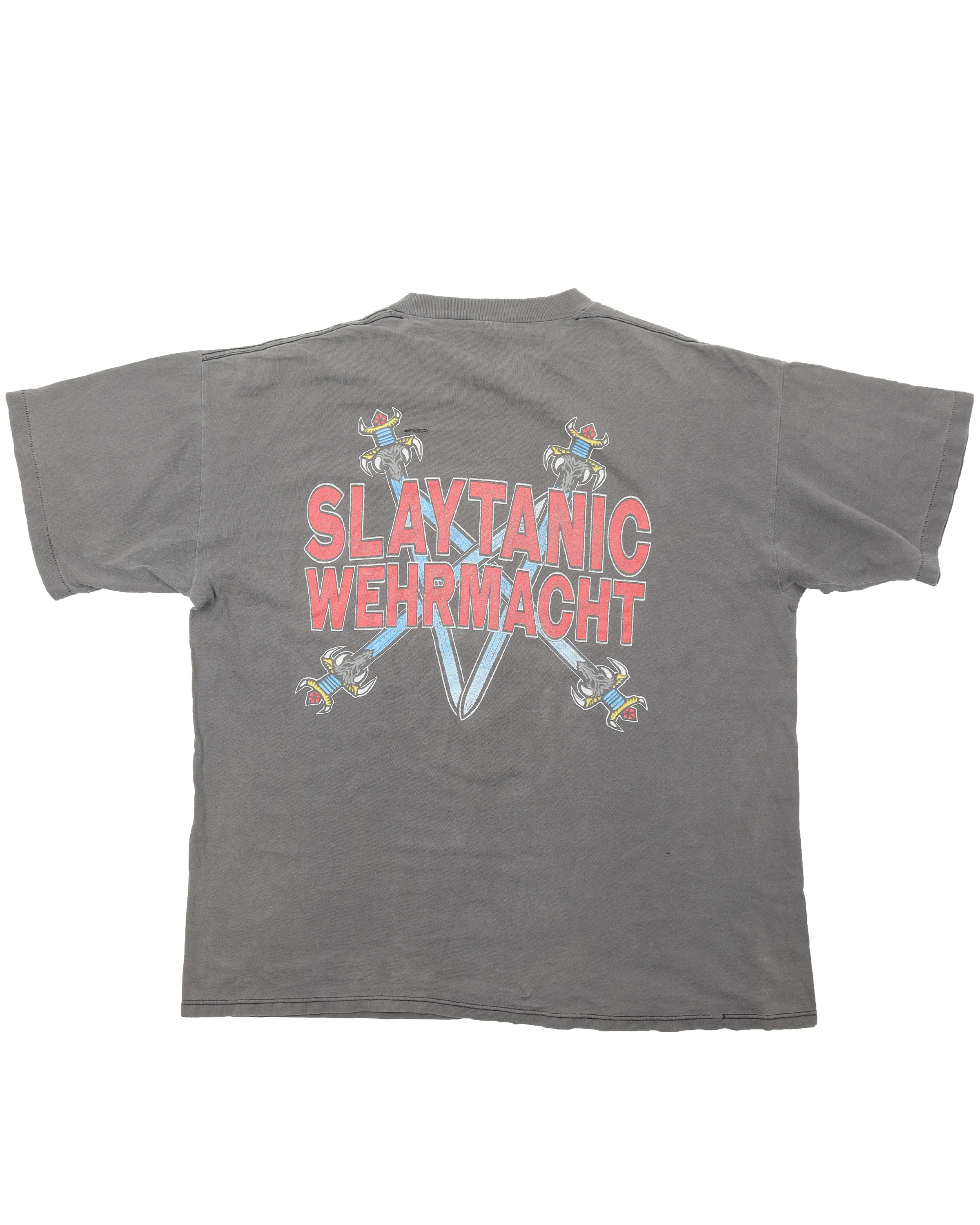 1990's SLAYER Slaytanic Wehermacht T-Shirt