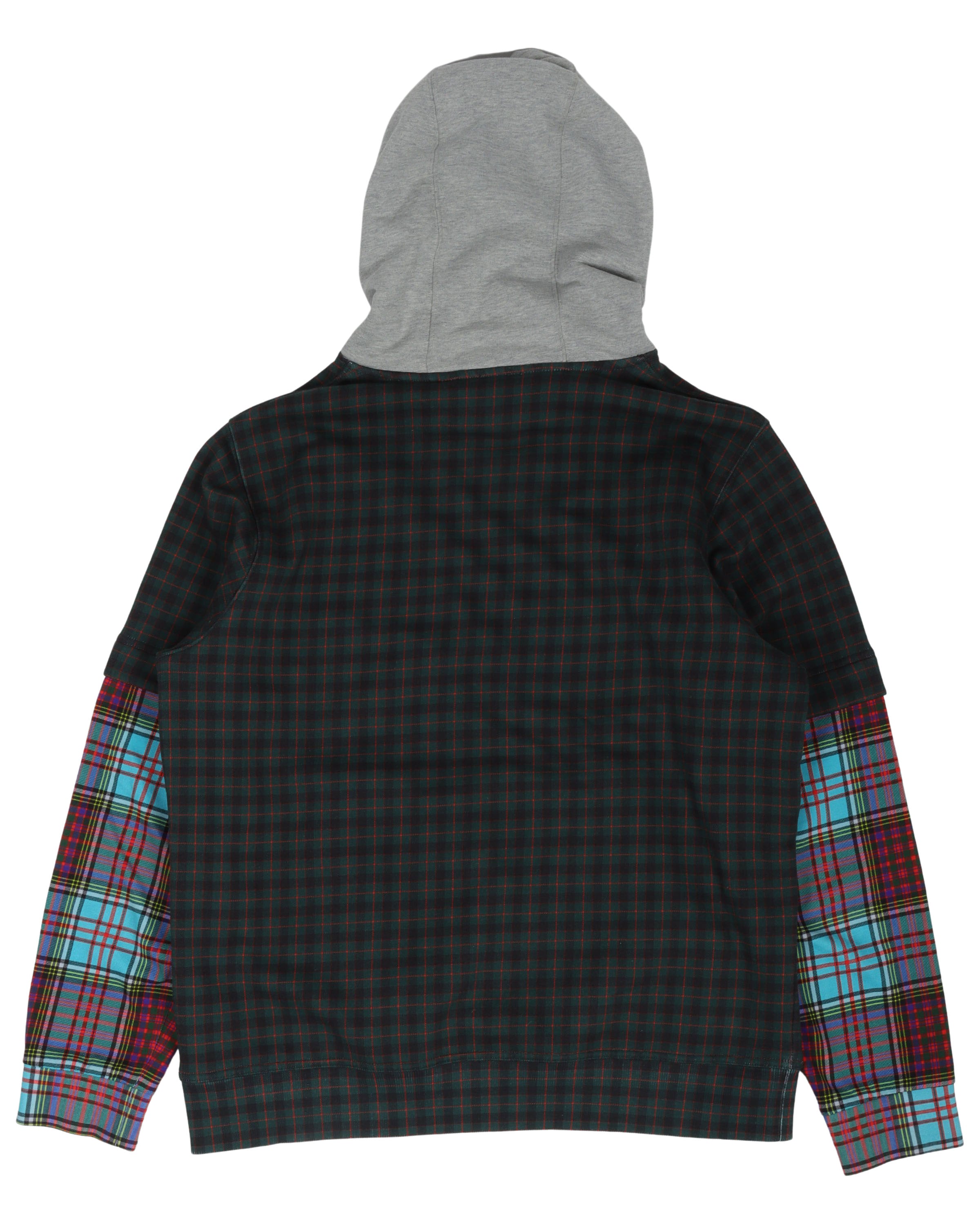 Multi-Patched Hoodie
