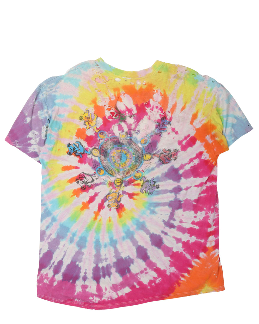 Tie-Dye Grateful Dead Bears T-Shirt