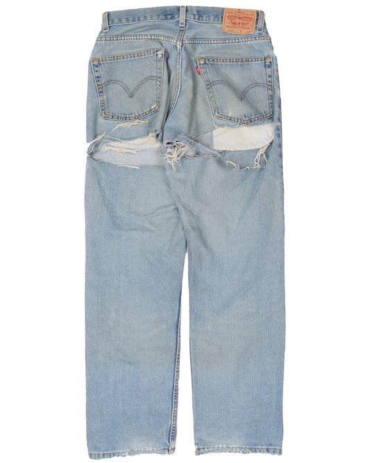 Thrashed Levi's 505