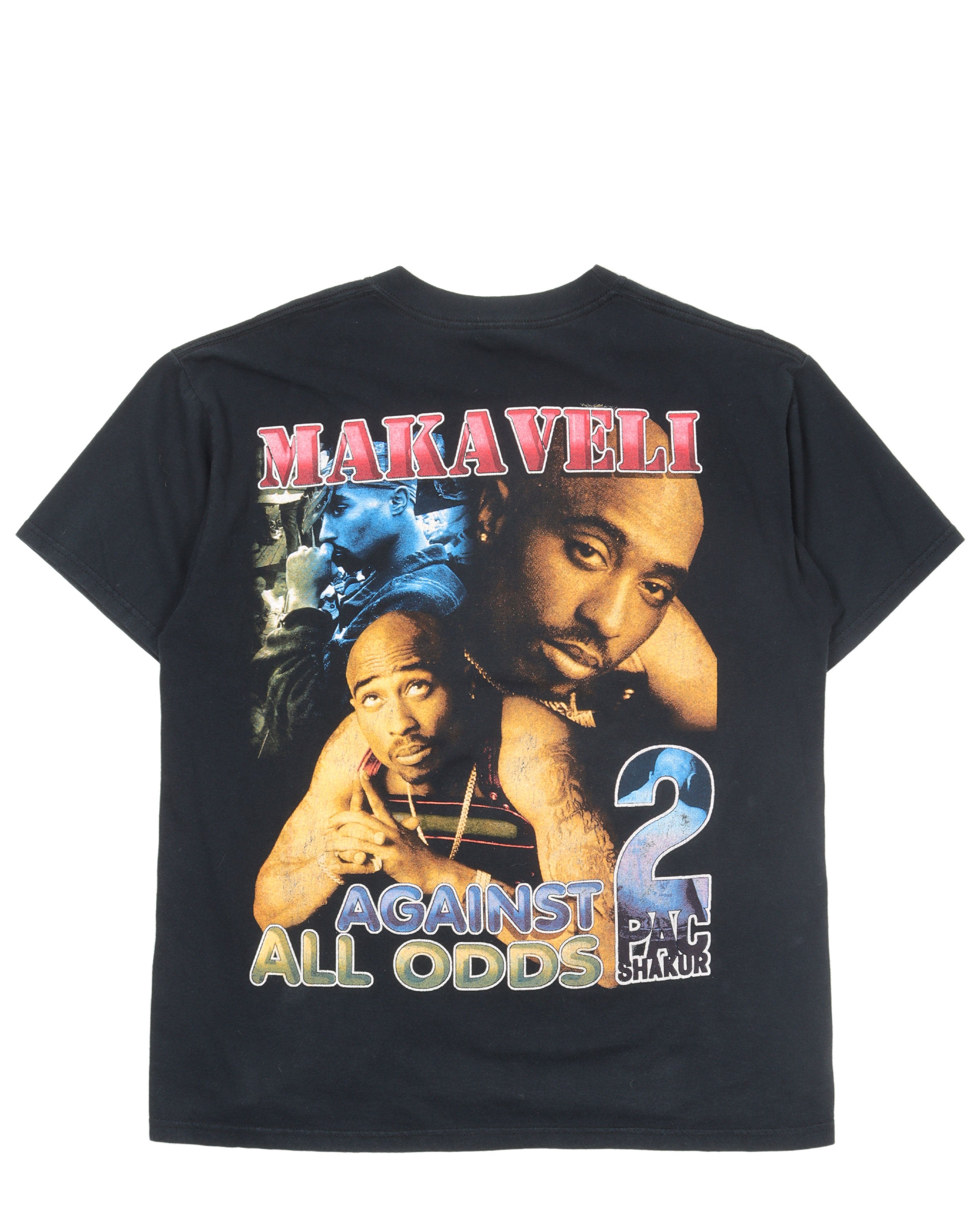 激レア!! Vintage 2Pac All Eyez On Me 追悼Tシャツmaison017