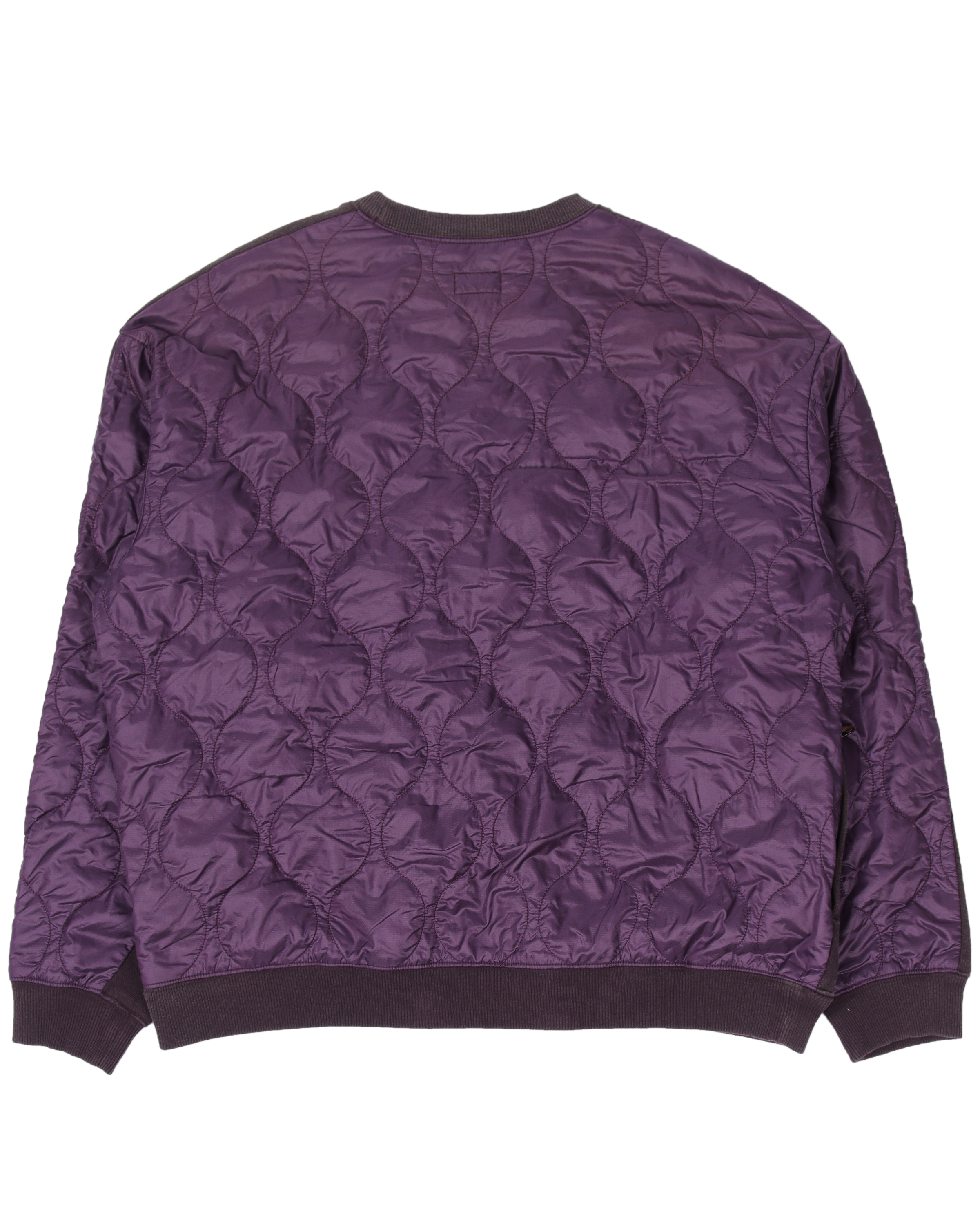 Quilted Shell Sweatshirt