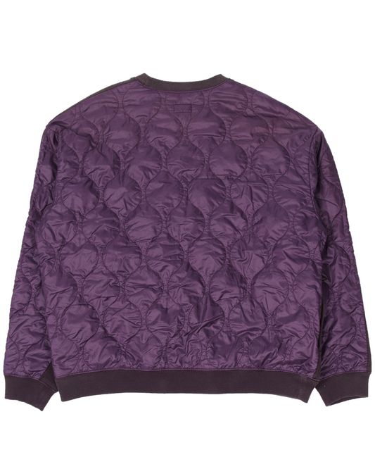 Quilted Shell Sweatshirt