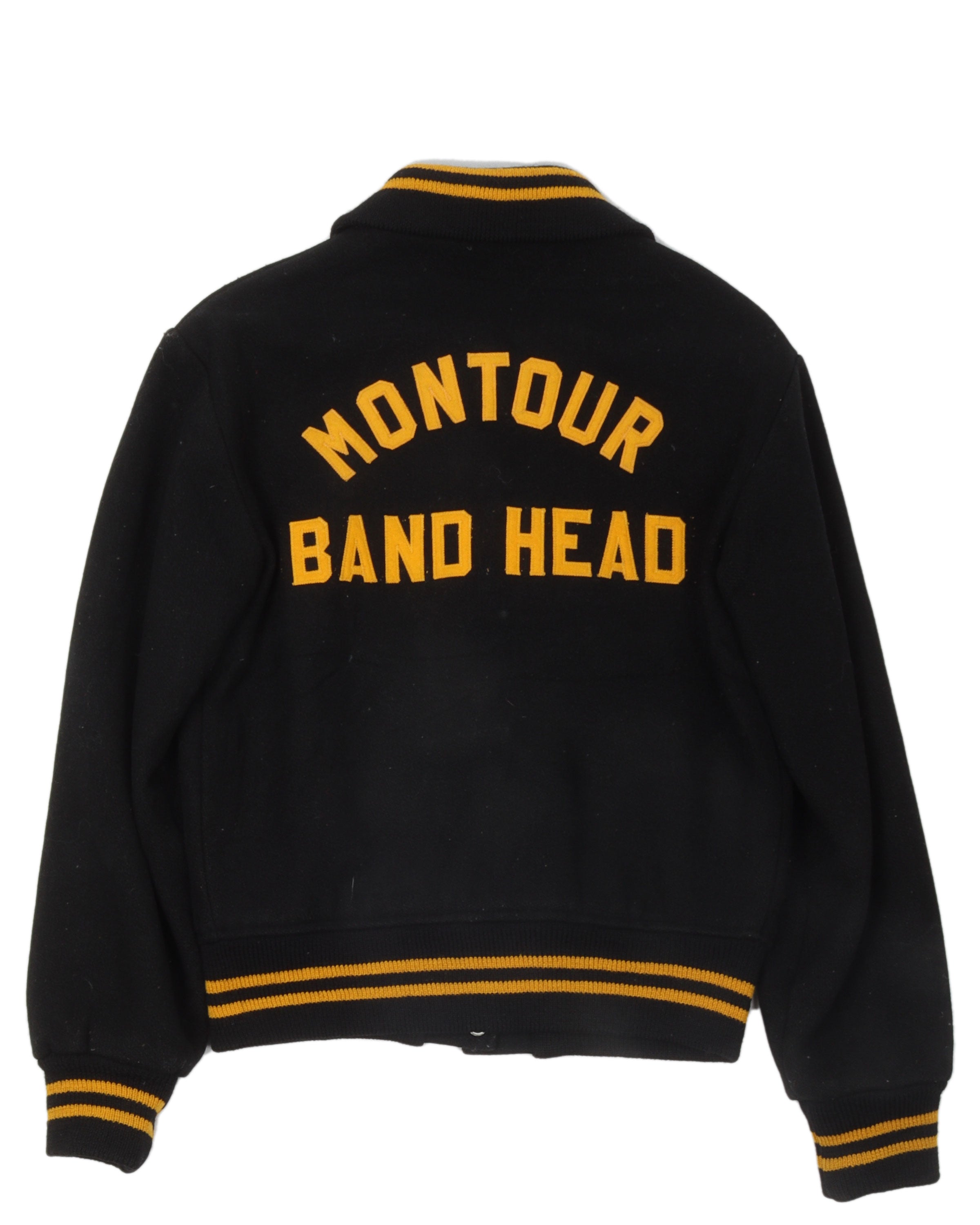 Band Head Varsity Jacket
