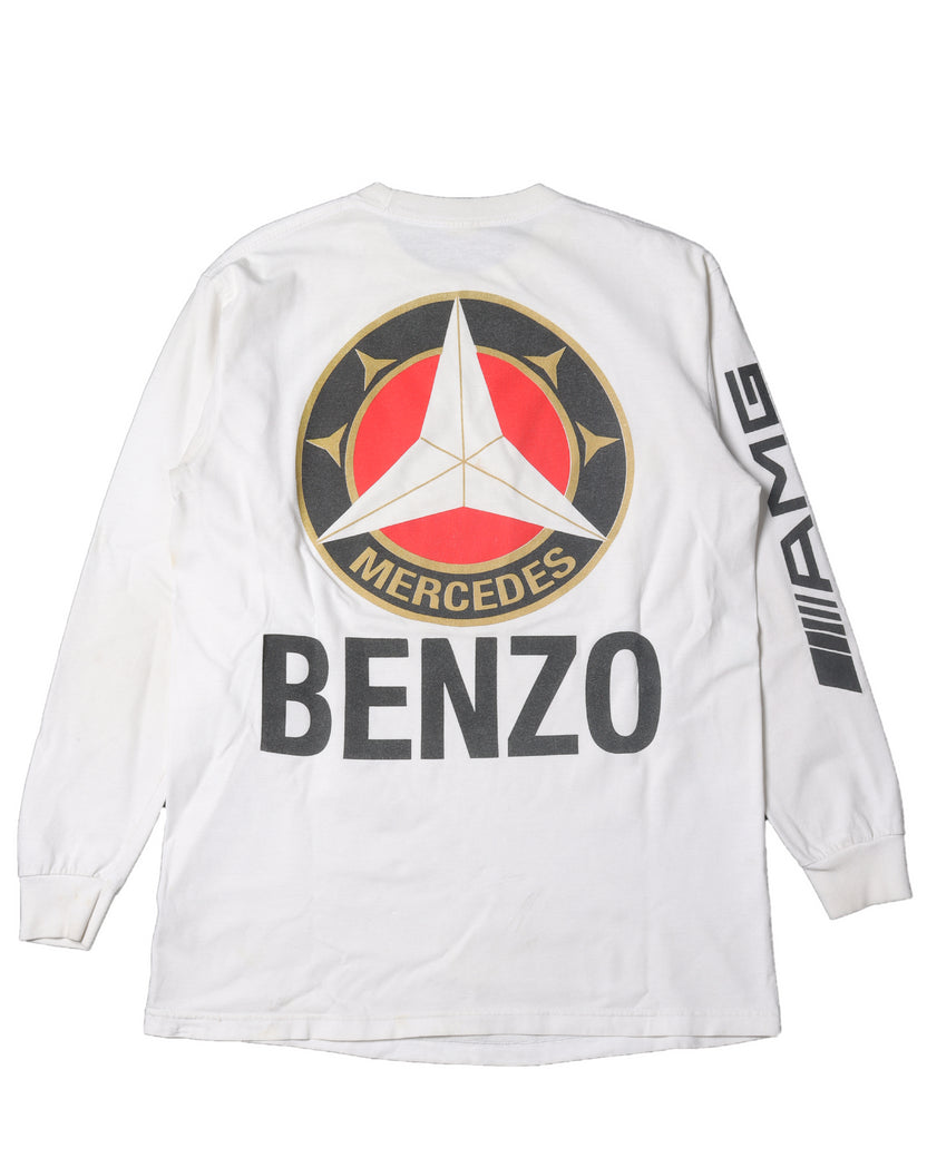 Mercedes Benz AMG "BENZO" L/S T-Shirt