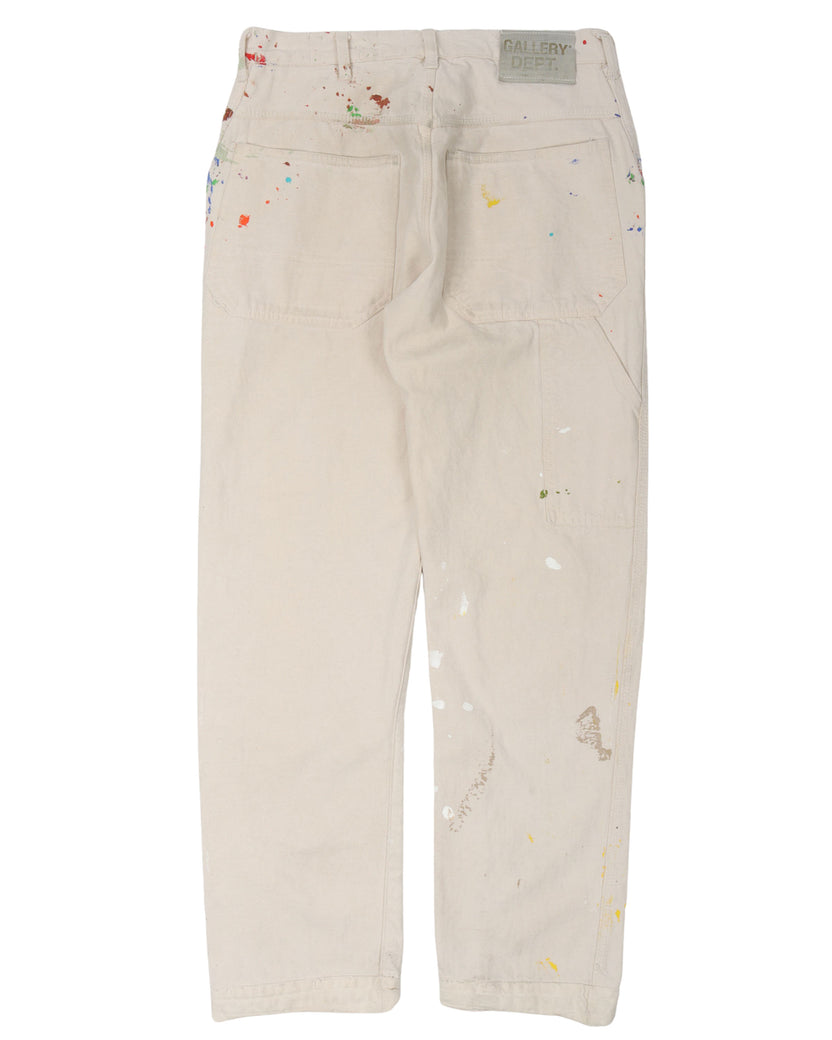 "5001" Paint Splatter Jeans