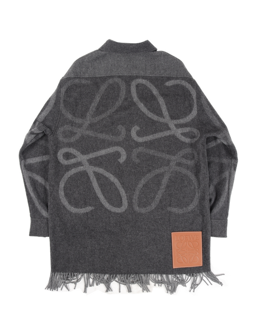 Cashmere Button Shirt