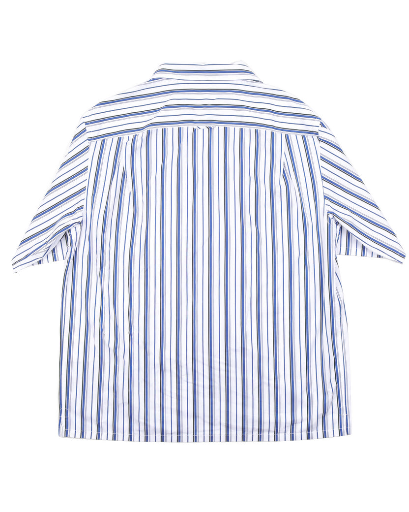 Baiadera Fantas Striped Short Sleeve Shirt