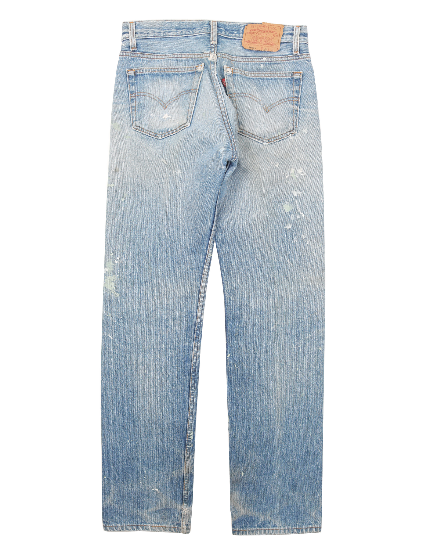 1990's Levi's 501 Painter Denim