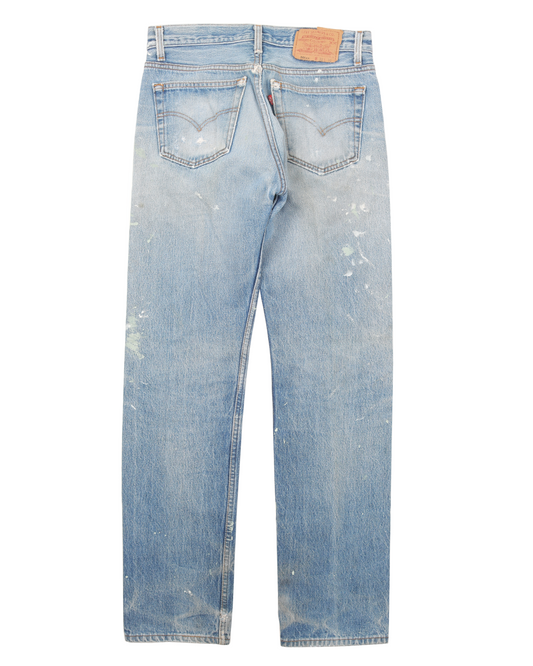 1990's Levi's 501 Painter Denim