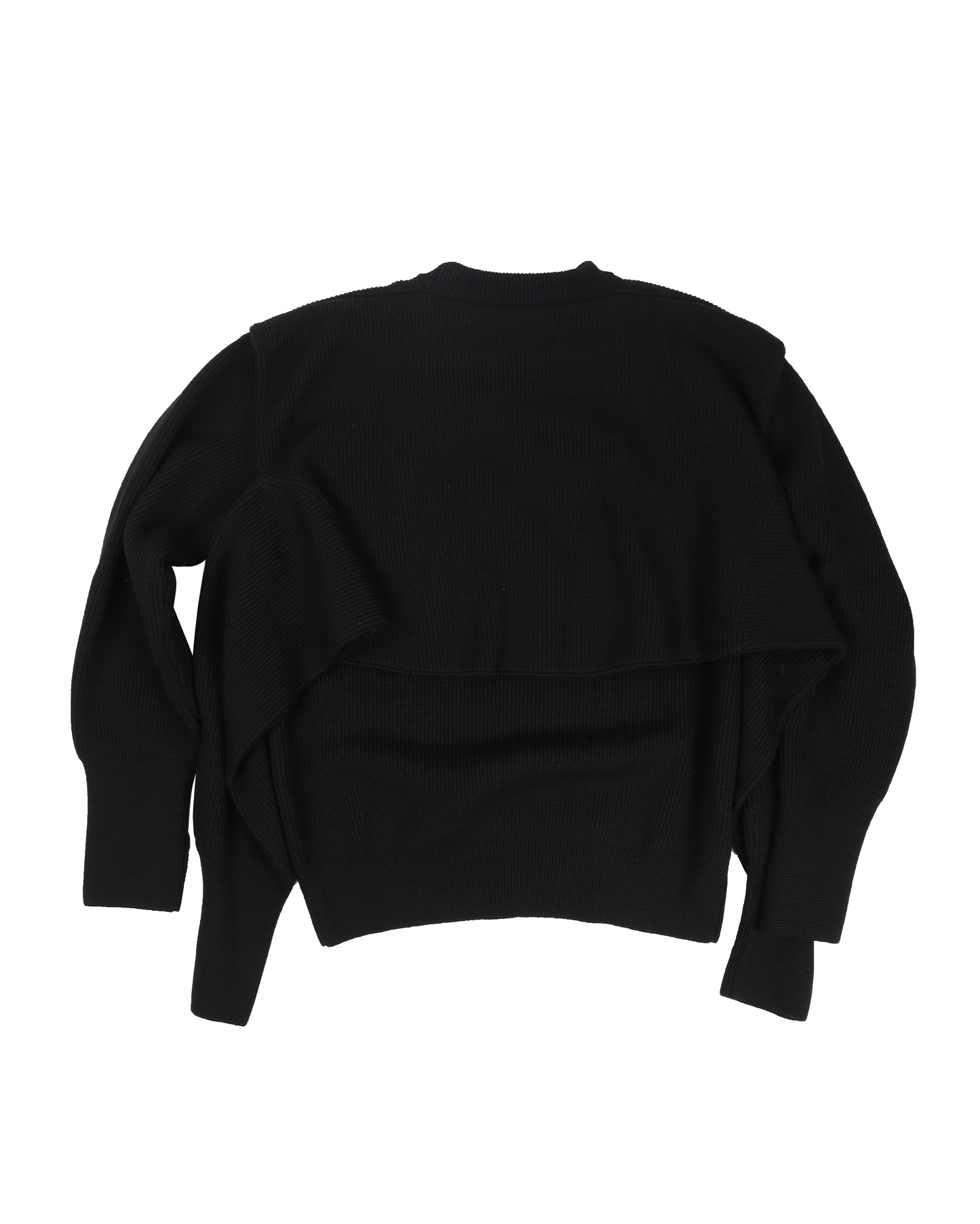 Crewneck Knit Sweater