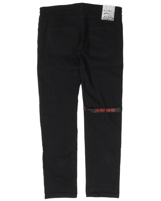Black Denim