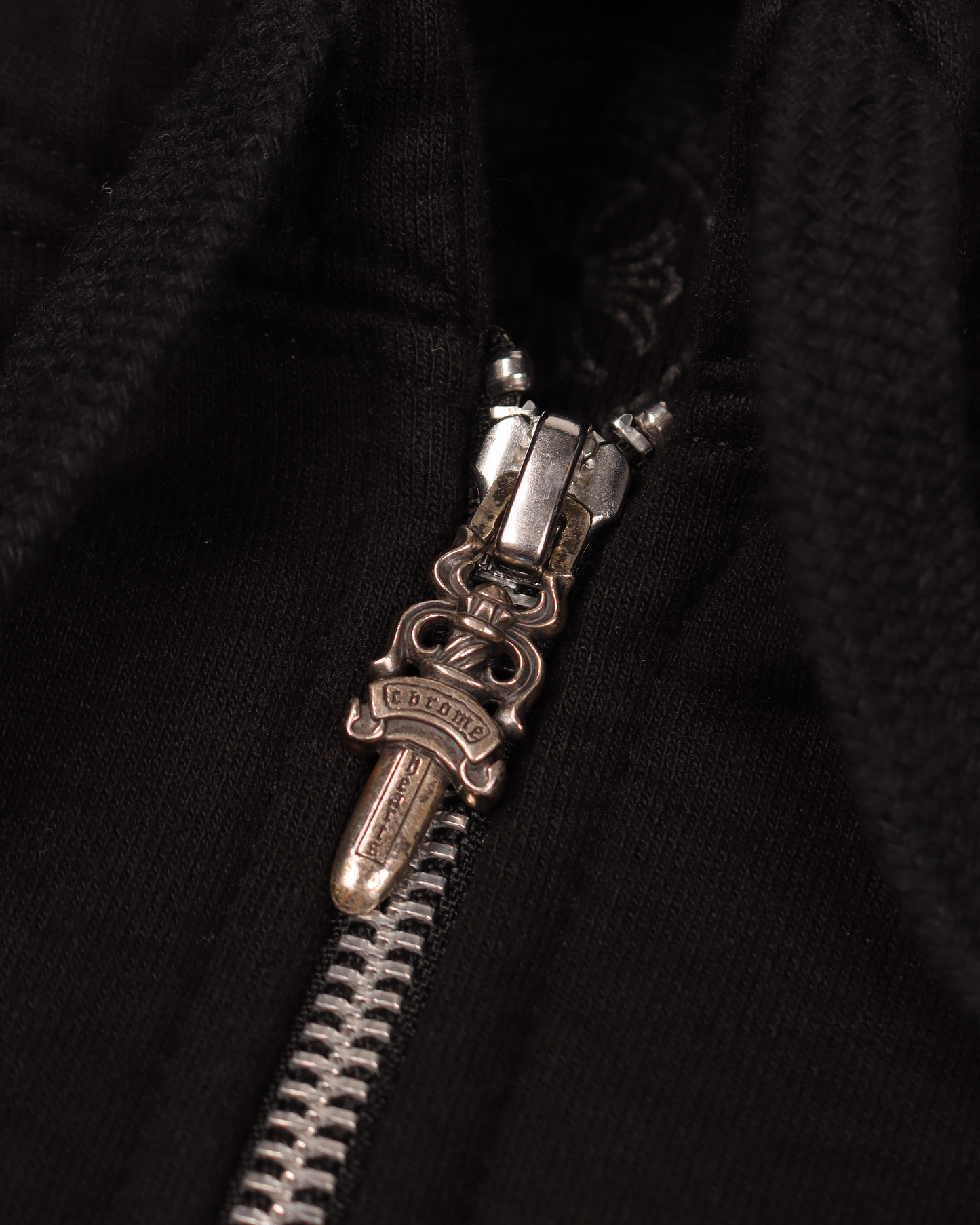 PARIS Horseshoe Logo Zip Hoodie
