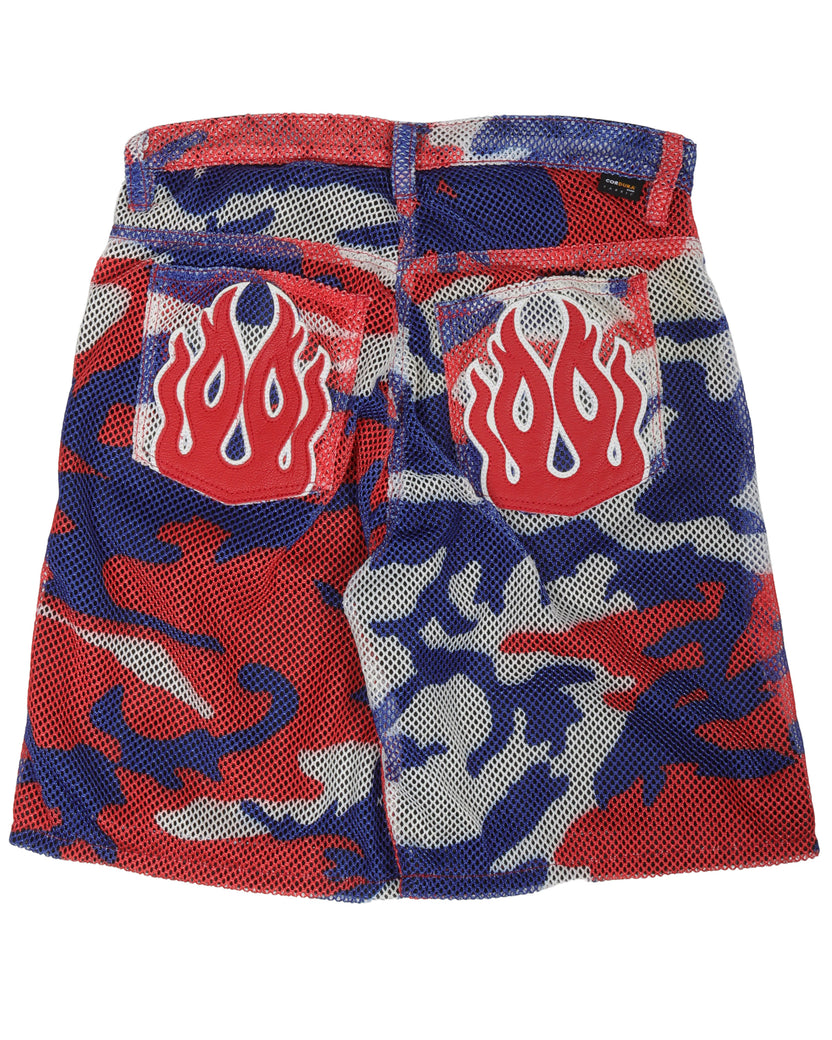 Supreme Vanson Cordura Mesh Shorts