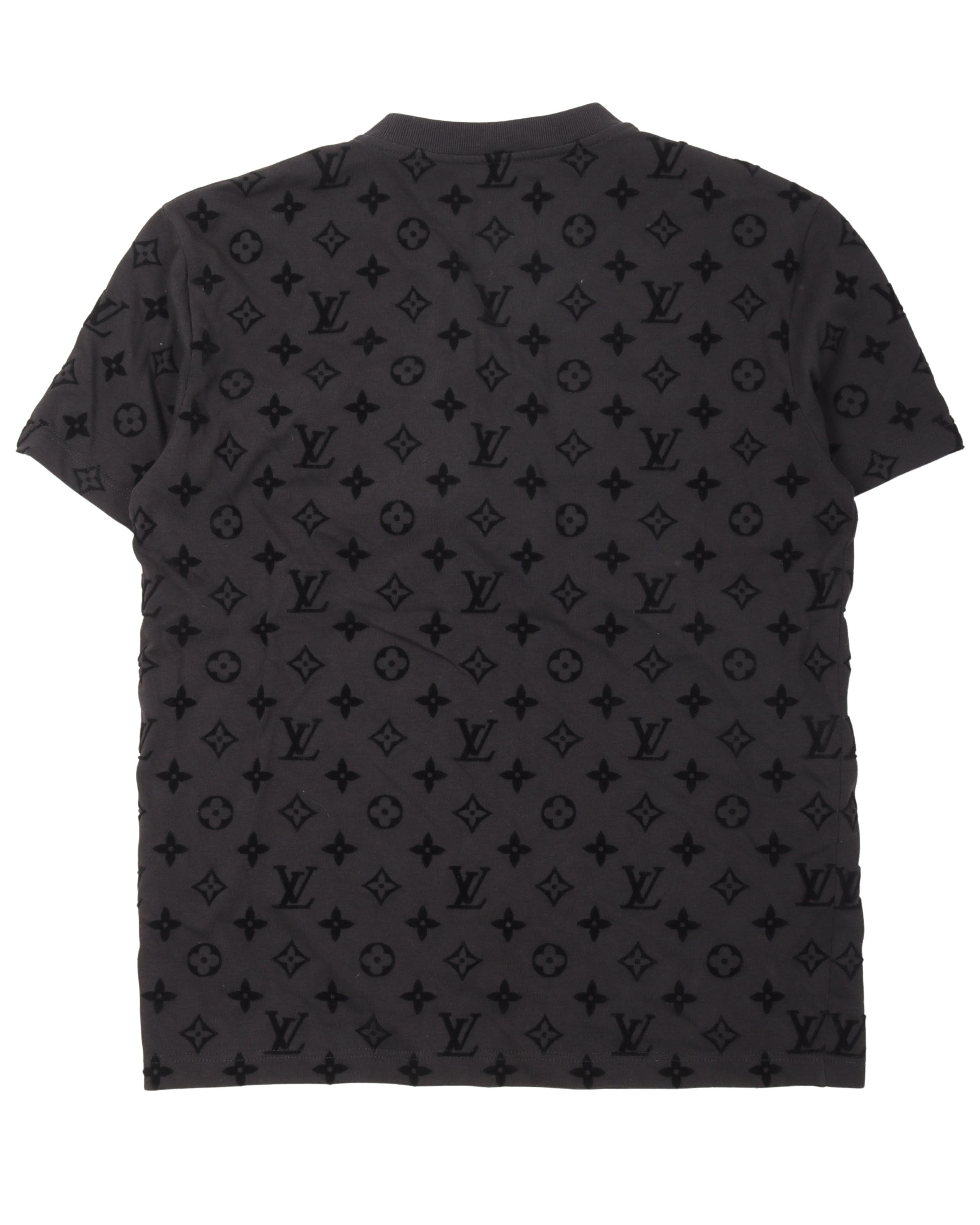 Louis Vuitton Monogram Pocket Knit T-Shirt 