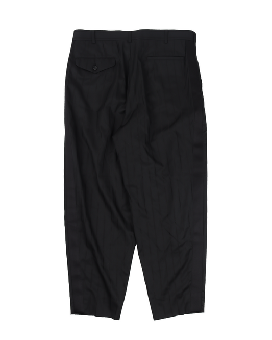 Wool Silk Blend Trouser Pant