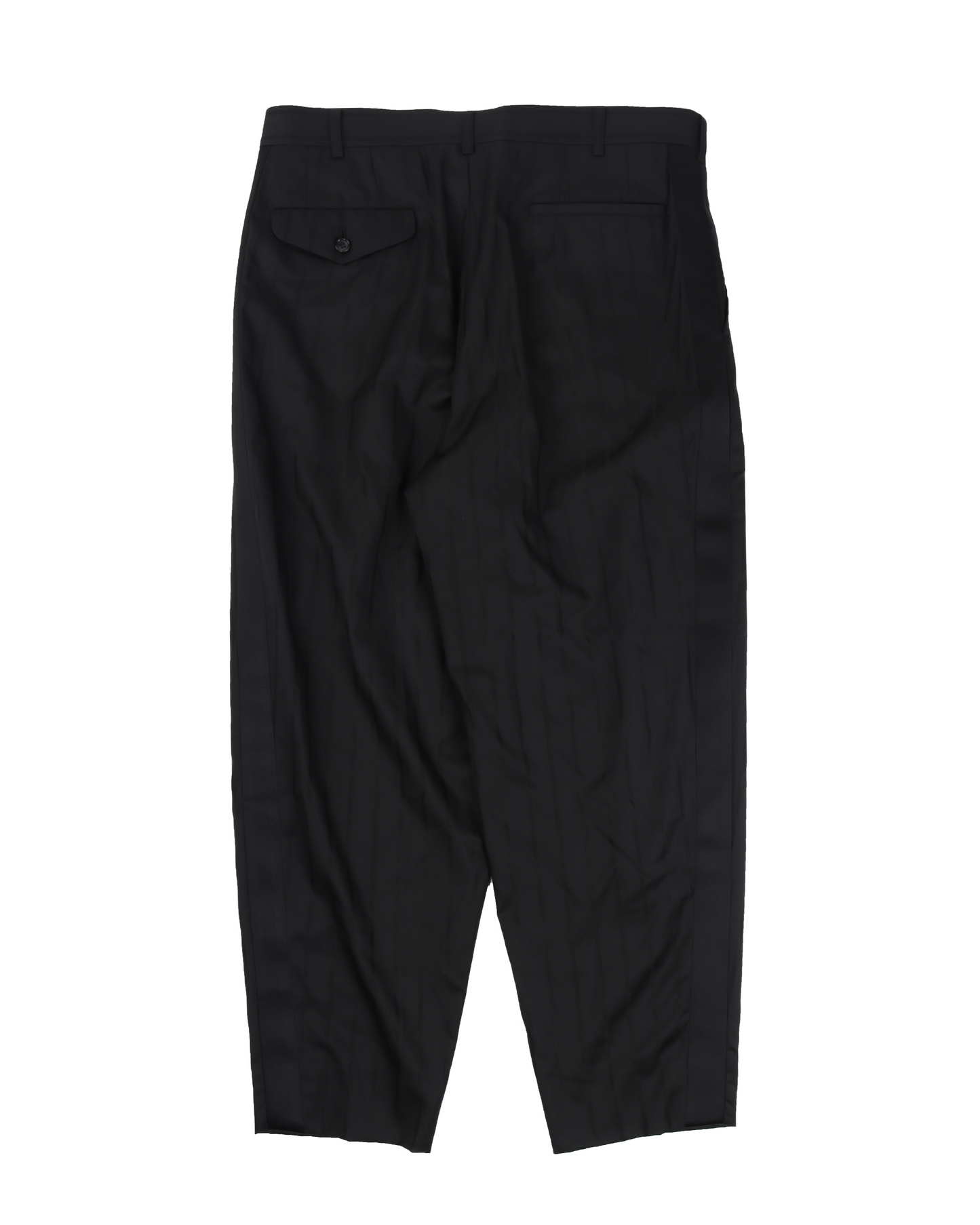 Wool Silk Blend Trouser Pant