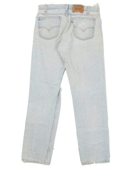 Levi's Knee Blowout '505' Denim